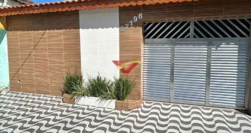 Casa com 2 quartos à venda na Rua Nicolau Paal, Jardim Quietude, Praia Grande