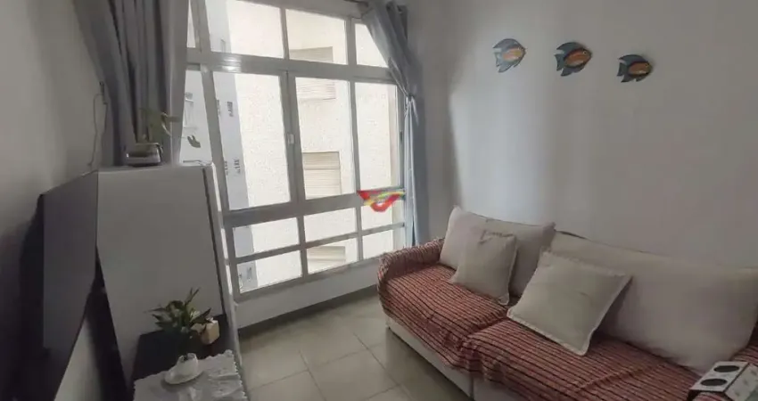 Apartamento com 1 quarto à venda no Itararé, São Vicente 
