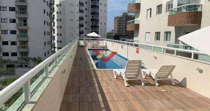 Apartamento com 1 quarto à venda na Vila Caiçara, Praia Grande 