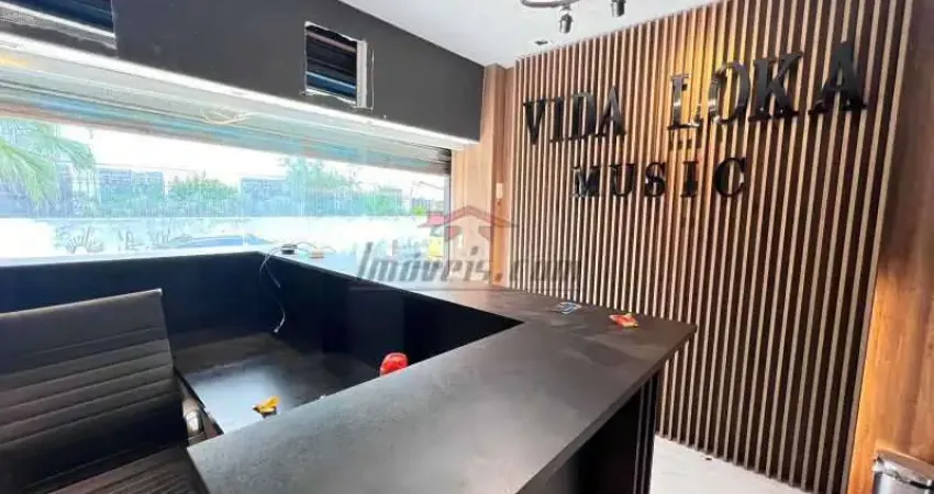 Ponto comercial com 1 sala à venda na Rua Othon Leonardos, 230, Taquara, Rio de Janeiro