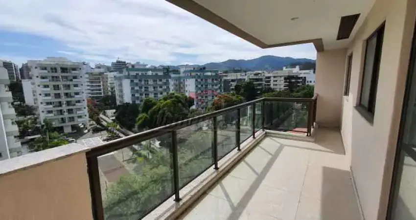 Cobertura com 3 quartos à venda na Avenida São Guilherme de Norwich, 100, Anil, Rio de Janeiro