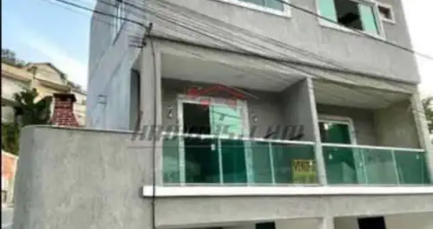 Casa em condomínio fechado com 2 quartos à venda na Estrada da Boiuna, 2691, Taquara, Rio de Janeiro