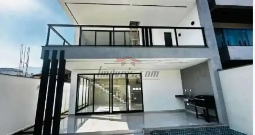 Casa em condomínio fechado com 4 quartos à venda na Rua Daniel Barreto dos Santos, 160, Recreio dos Bandeirantes, Rio de Janeiro
