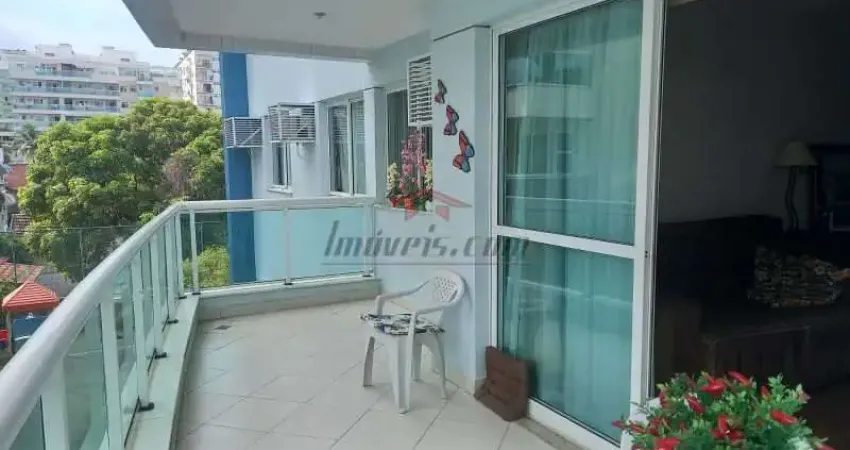 Apartamento com 3 quartos à venda na Rua Antônio Cordeiro, 126, Jacarepaguá, Rio de Janeiro