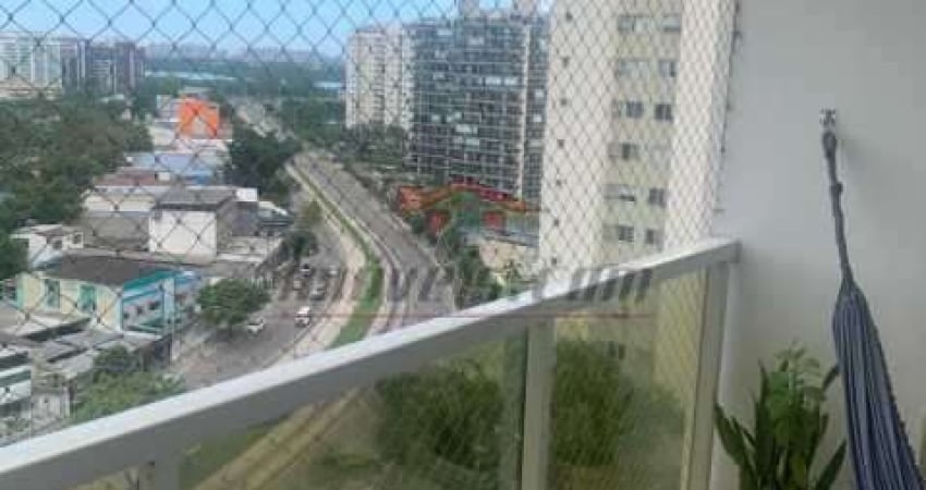 Apartamento com 3 quartos à venda na Avenida Jaime Poggi, 99, Jacarepaguá, Rio de Janeiro