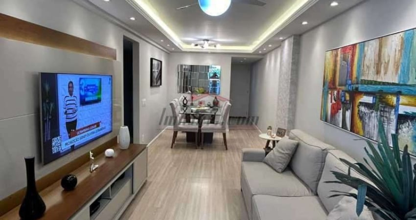 Apartamento com 3 quartos à venda na Rua Retiro dos Artistas, 40, Pechincha, Rio de Janeiro