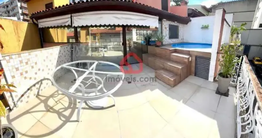 Casa em condomínio fechado com 3 quartos à venda na Rua Antônio Cordeiro, 489, Freguesia (Jacarepaguá), Rio de Janeiro