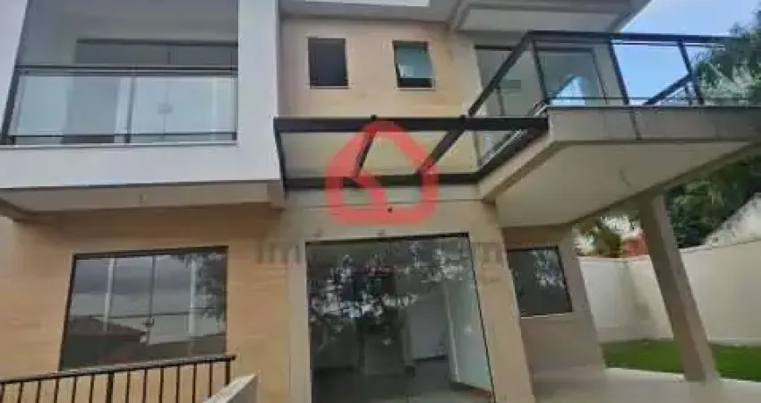 Casa em condomínio fechado com 4 quartos à venda na Rua Aldo Rebello, 256, Pechincha, Rio de Janeiro