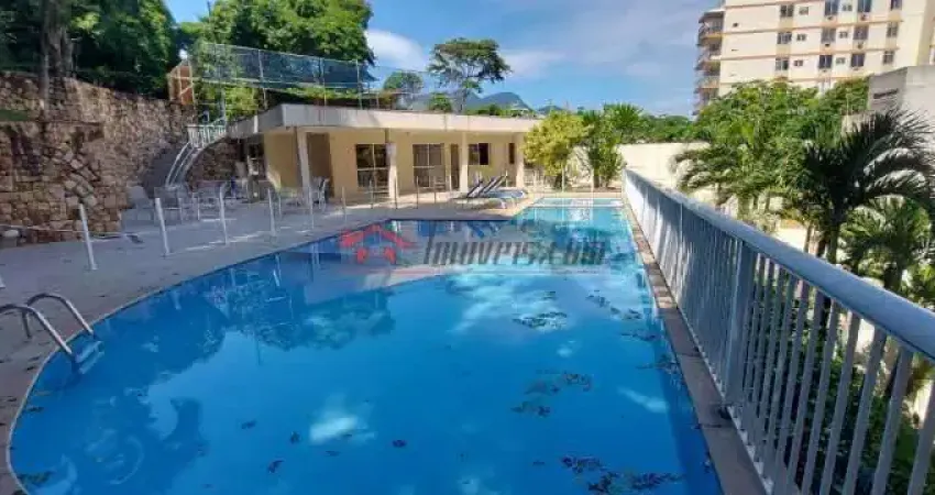 Apartamento com 3 quartos à venda na Avenida Geremário Dantas, 635, Pechincha, Rio de Janeiro