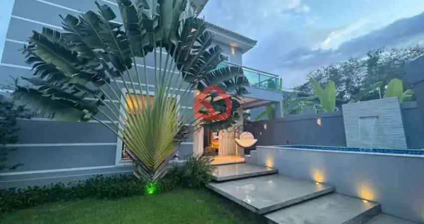 Casa em condomínio fechado com 3 quartos à venda na Rua Serviente Seis, 700, Vargem Grande, Rio de Janeiro