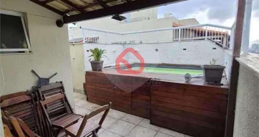 Cobertura com 3 quartos à venda na Rua Samuel das Neves, 415, Pechincha, Rio de Janeiro