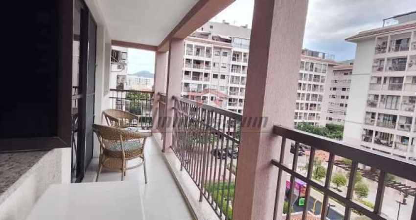 Apartamento com 2 quartos à venda na Avenida dos Mananciais, 1501, Taquara, Rio de Janeiro
