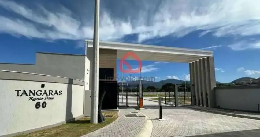 Terreno em condomínio fechado à venda na Rua Cartunista Millôr Fernandes, Recreio dos Bandeirantes, Rio de Janeiro