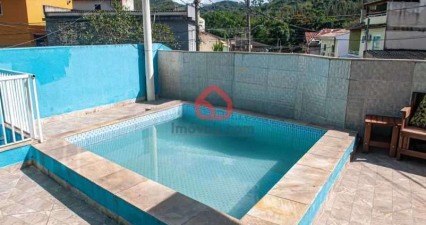 Casa em condomínio fechado com 3 quartos à venda na Rua Jordão, 20, Tanque, Rio de Janeiro