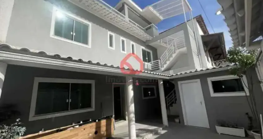 Casa em condomínio fechado com 3 quartos à venda na Estrada da Covanca, 506, Tanque, Rio de Janeiro