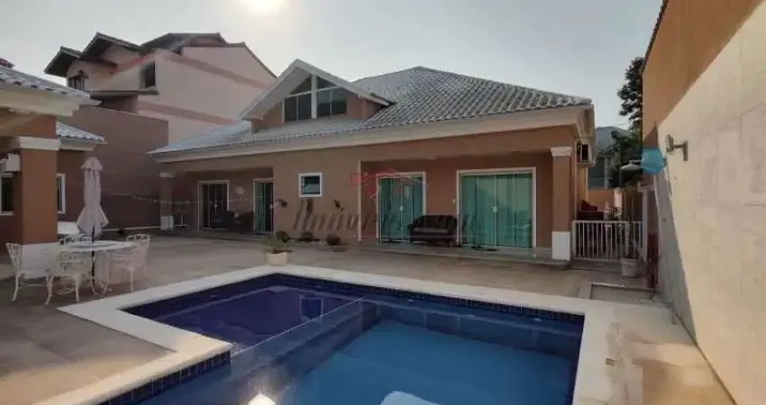 Casa em condomínio fechado com 4 quartos à venda na Rua Machado Portela, 63, Jacarepaguá, Rio de Janeiro