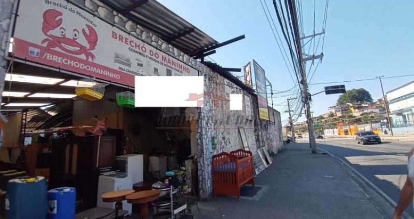 Terreno à venda na Rua Cândido Benício, 214, Campinho, Rio de Janeiro