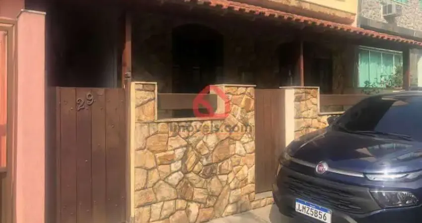 Casa em condomínio fechado com 3 quartos à venda na Rua Pedro Teles, 600, Praça Seca, Rio de Janeiro