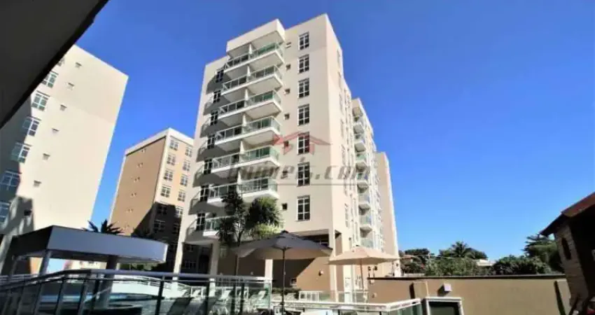 Apartamento com 1 quarto à venda na Estrada do Rio Grande, 868, Taquara, Rio de Janeiro