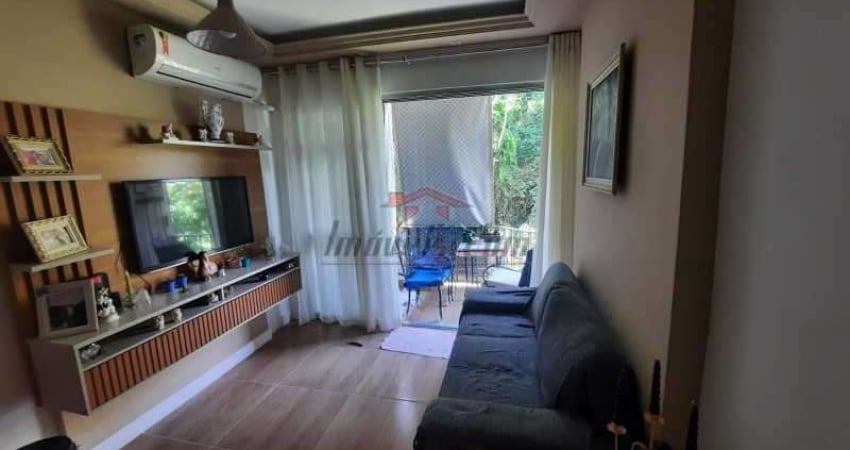Apartamento com 2 quartos à venda na Estrada Pau-ferro, 91, Pechincha, Rio de Janeiro