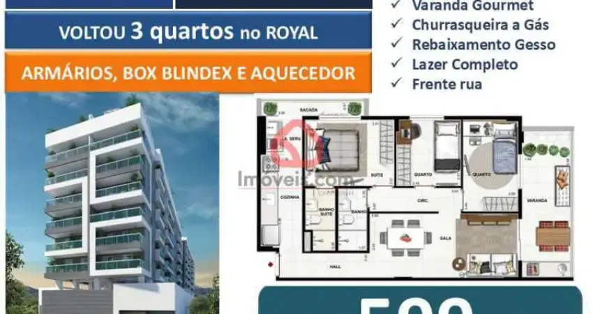 Apartamento com 3 quartos à venda na Estrada Pau-ferro, 250, Pechincha, Rio de Janeiro