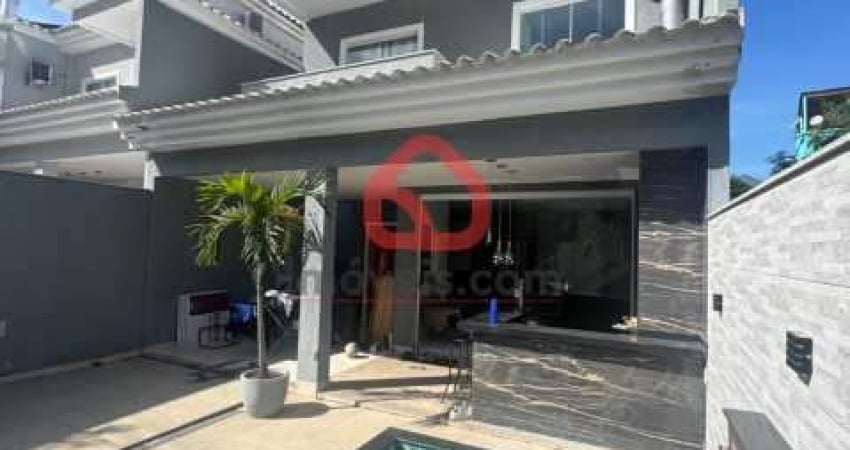 Casa em condomínio fechado com 4 quartos à venda na Estrada Campo da Areia, 795, Pechincha, Rio de Janeiro