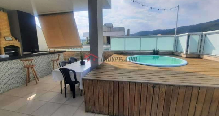 Cobertura com 3 quartos à venda na Estrada dos Três Rios, 1305, Freguesia (Jacarepaguá), Rio de Janeiro