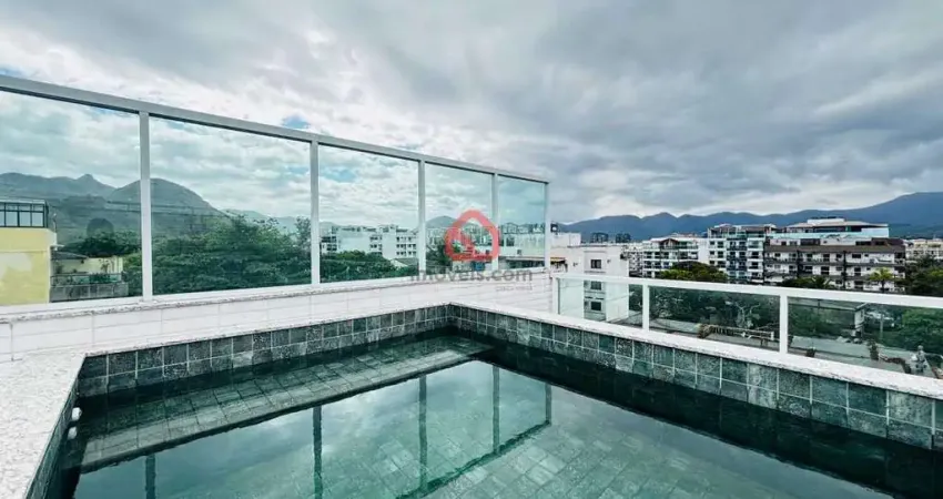 Cobertura com 4 quartos à venda na Estrada do Pontal, 700, Recreio dos Bandeirantes, Rio de Janeiro