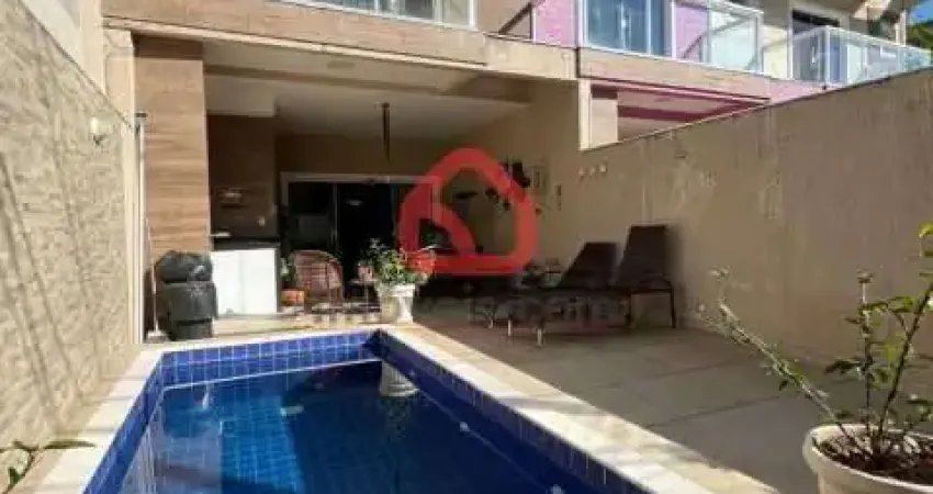 Casa em condomínio fechado com 3 quartos à venda na Estrada da Boiuna, 2691, Taquara, Rio de Janeiro