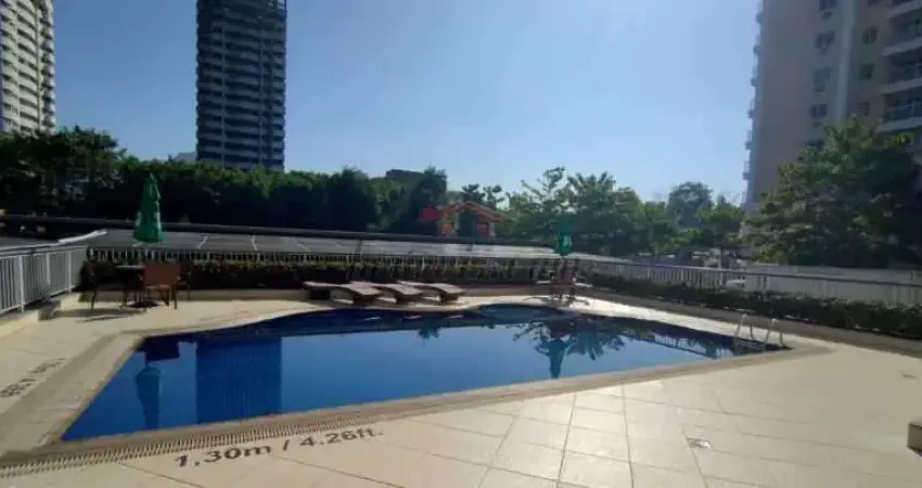 Flat com 1 quarto à venda na Avenida Salvador Allende, 500, Barra Olímpica, Rio de Janeiro
