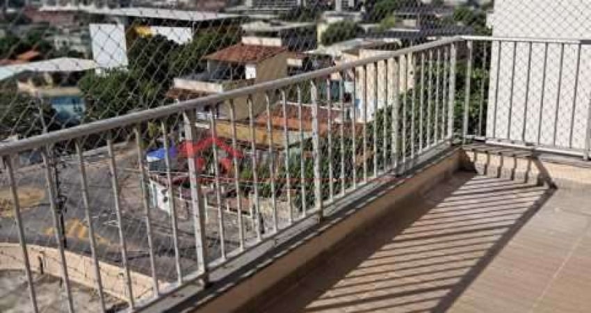 Cobertura com 3 quartos à venda na Rua Honório, 1850, Cachambi, Rio de Janeiro