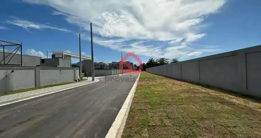 Terreno à venda na Rua Cartunista Millôr Fernandes, 60, Recreio dos Bandeirantes, Rio de Janeiro