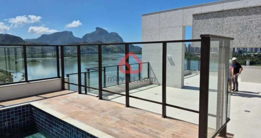 Cobertura com 2 quartos à venda na Rua dos Jacarandás, 900, Barra da Tijuca, Rio de Janeiro