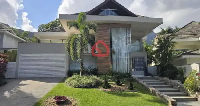 Casa em condomínio fechado com 5 quartos à venda na Estrada da Barra da Tijuca, 3570, Itanhangá, Rio de Janeiro