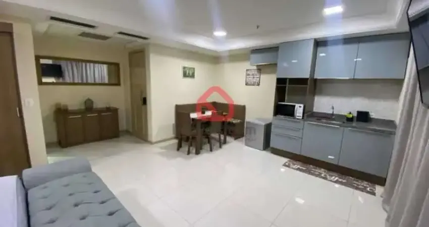 Flat com 2 quartos à venda na Avenida Gastão Senges, 395, Barra da Tijuca, Rio de Janeiro