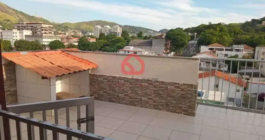 Cobertura com 3 quartos à venda na Rua Pinto Teles, 354, Praça Seca, Rio de Janeiro