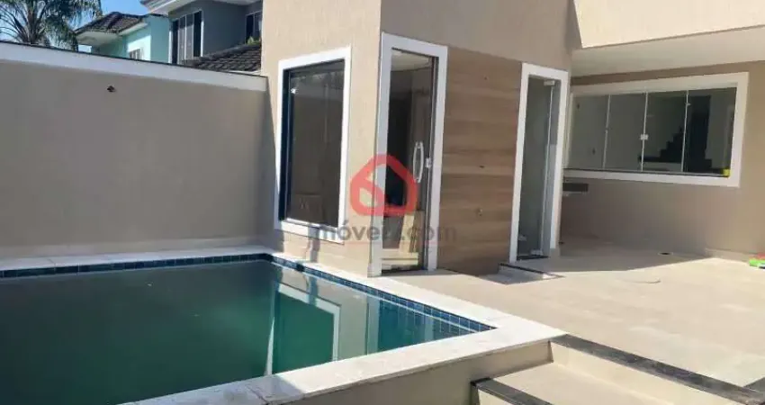 Casa em condomínio fechado com 3 quartos à venda na Rua Paulo José Mahfud, 21, Vargem Pequena, Rio de Janeiro