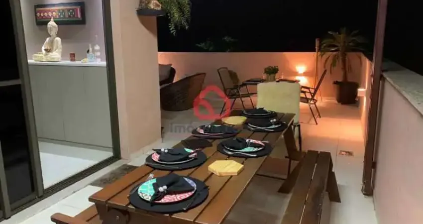 Cobertura com 3 quartos à venda na Avenida dos Mananciais, 1501, Taquara, Rio de Janeiro