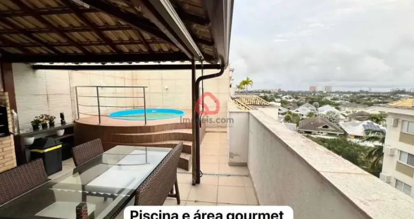 Cobertura com 4 quartos à venda na Rua Coronel Aviador Antônio Arthur Braga, 100, Barra da Tijuca, Rio de Janeiro