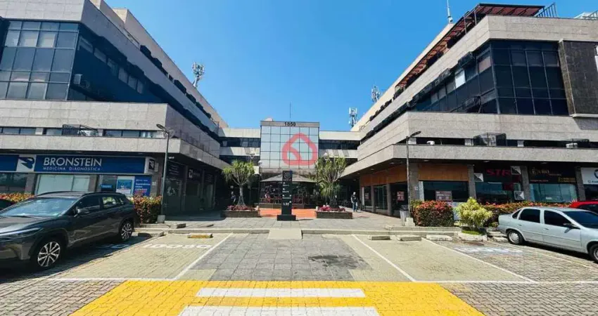 Sala comercial com 1 sala para alugar na Avenida Ayrton Senna, 1850, Barra da Tijuca, Rio de Janeiro