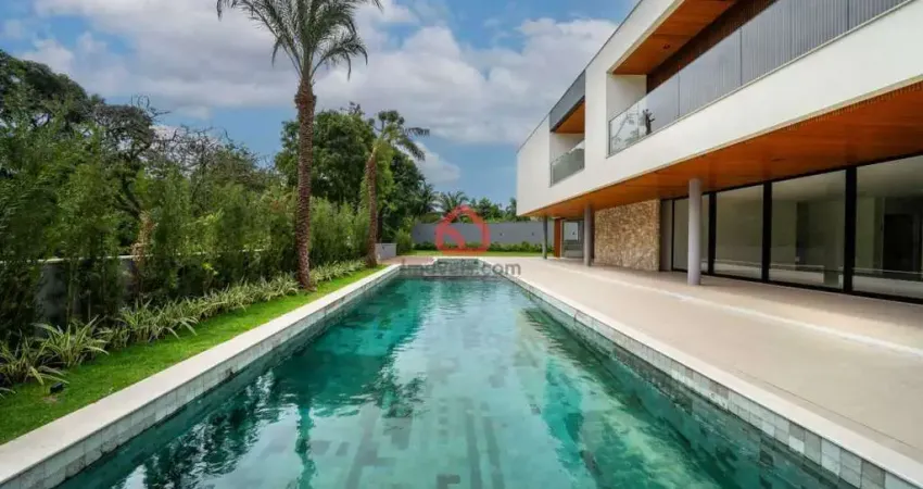 Casa em condomínio fechado com 5 quartos à venda na Avenida das Américas, 2300, Barra da Tijuca, Rio de Janeiro
