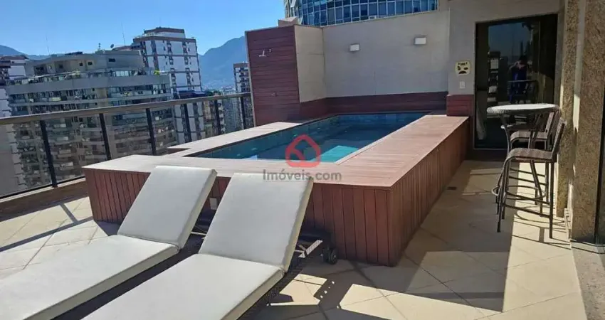 Cobertura com 3 quartos à venda na Avenida Lúcio Costa, 3360, Barra da Tijuca, Rio de Janeiro