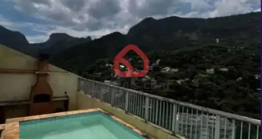 Cobertura com 4 quartos à venda na Estrada da Gávea, 611, São Conrado, Rio de Janeiro