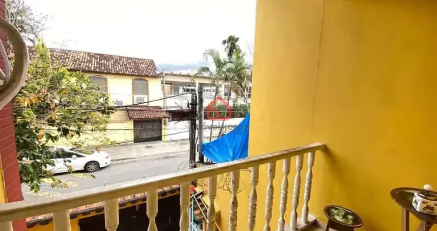 Casa com 5 quartos à venda na Rua Professor Sílvio Leite, 253, Taquara, Rio de Janeiro