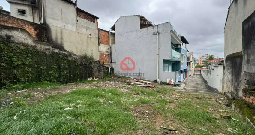 Terreno em condomínio fechado à venda na Rua Samuel das Neves, 565, Pechincha, Rio de Janeiro