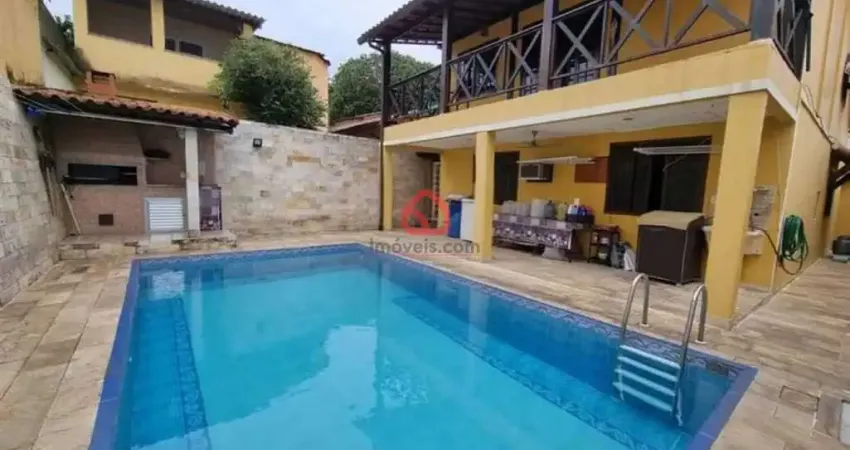 Casa em condomínio fechado com 5 quartos à venda na Rua Hilton Gosling, 260, Taquara, Rio de Janeiro