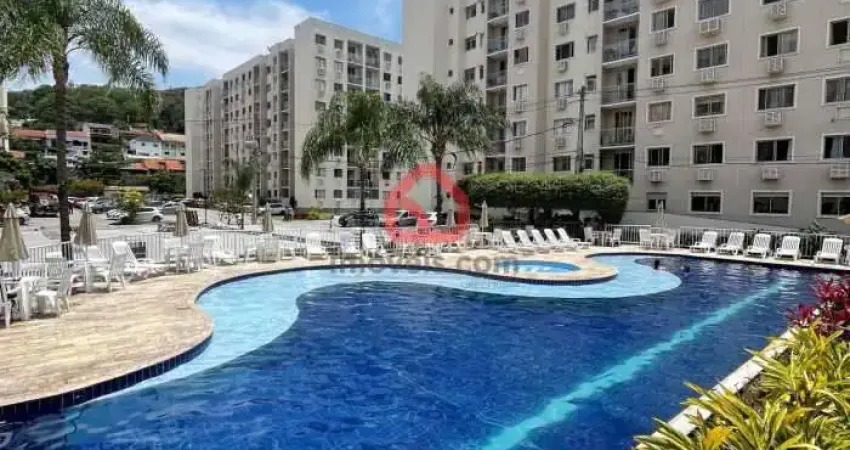 Apartamento com 2 quartos à venda na Avenida dos Mananciais, 1155, Taquara, Rio de Janeiro