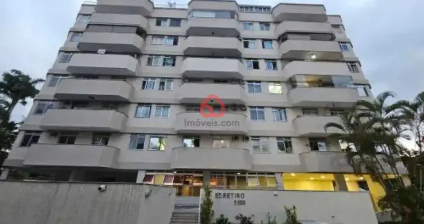 Apartamento com 3 quartos à venda na Rua Retiro dos Artistas, 1100, Pechincha, Rio de Janeiro