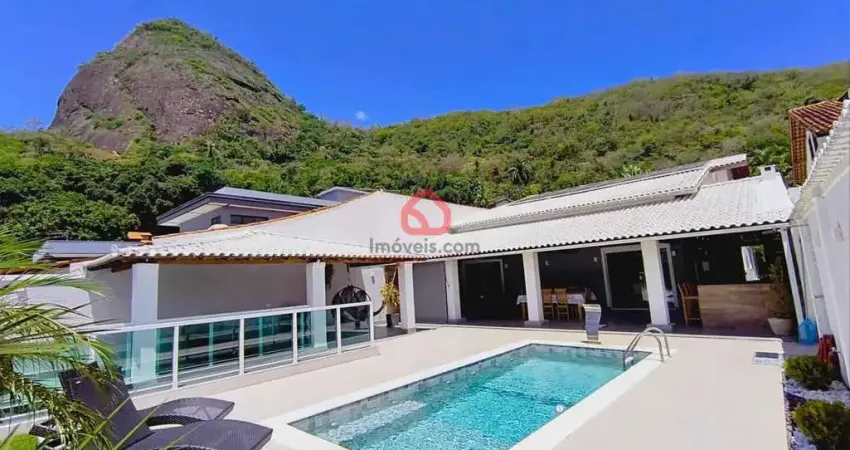 Casa em condomínio fechado com 5 quartos à venda na Rua Fritz Feigl, 670, Jacarepaguá, Rio de Janeiro
