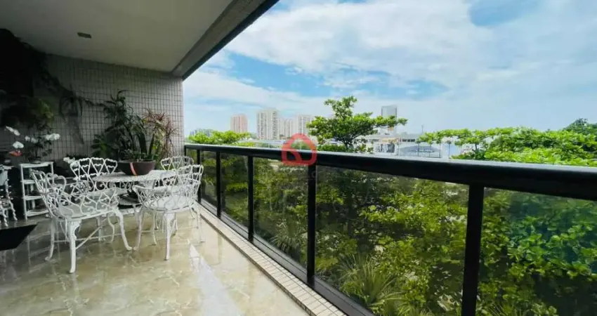 Apartamento com 4 quartos à venda na Avenida Hildebrando de Araújo Góes, 55, Barra da Tijuca, Rio de Janeiro